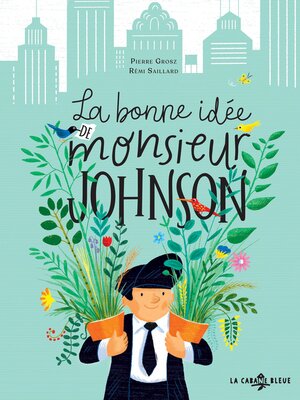 cover image of La bonne idée de monsieur Johnson